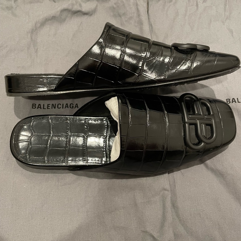 Balenciaga cosy bb mules - Picture 4 of 16